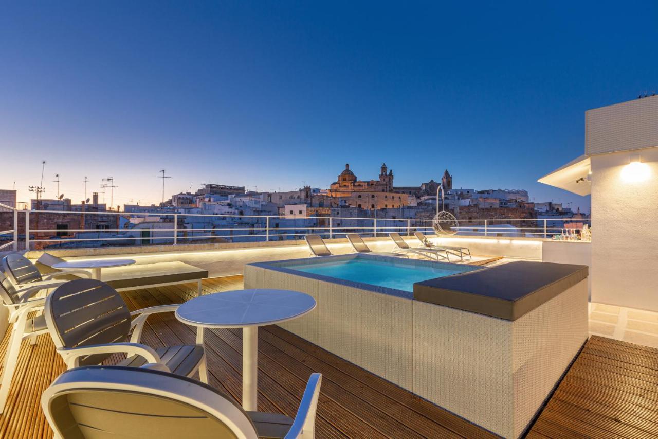 Palazzo Mascetti Hotel ออสตูนี ภายนอก รูปภาพ