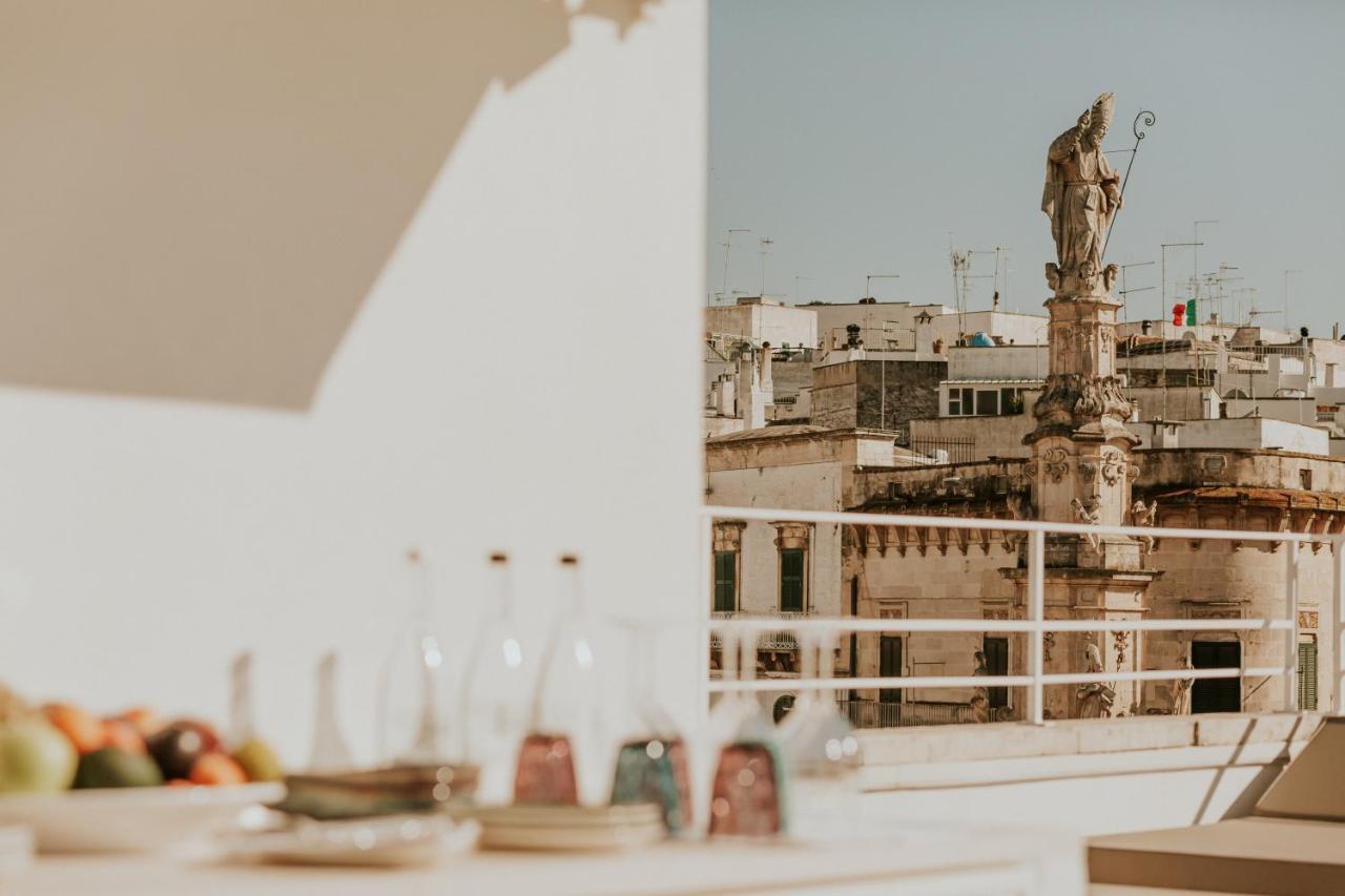 Palazzo Mascetti Hotel ออสตูนี ภายนอก รูปภาพ